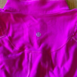 Lululemon Size 4 HOT PINK